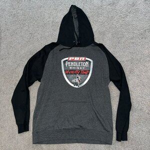 PBR Pendleton Whisky Velocity Tour hoodie - Men's Size 2XL - Very Very Good Cond